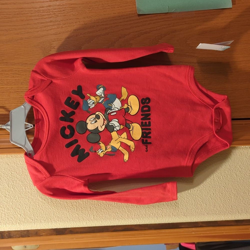 Disney Baby long sleeve onesie